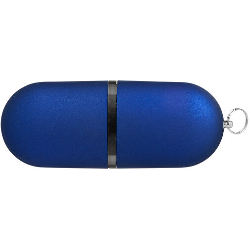 USB-Stick Business , blau MB , 2 GB , Kunststoff, Aluminium MB , 6,00cm x 2,40cm x 1,20cm (Länge x Höhe x Breite), Bild 6