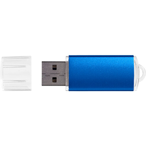 Silicon Valley USB-Stick , blau MB , 32 GB , Kunststoff, Aluminium MB , 5,30cm x 1,70cm x 0,80cm (Länge x Höhe x Breite), Bild 8