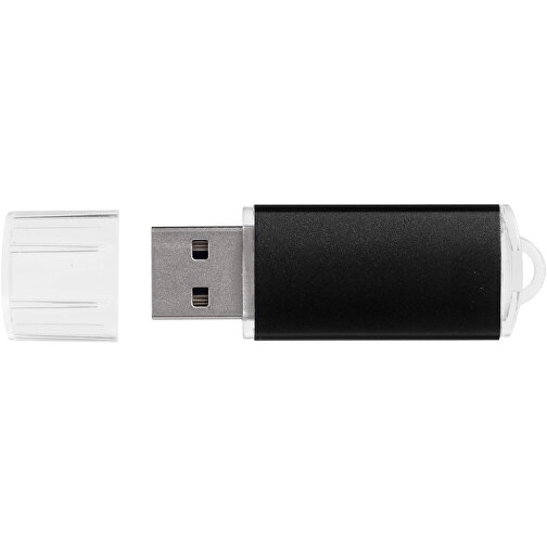 Silicon Valley USB-Stick , schwarz MB , 16 GB , Kunststoff, Aluminium MB , 5,30cm x 1,70cm x 0,80cm (Länge x Höhe x Breite), Bild 7
