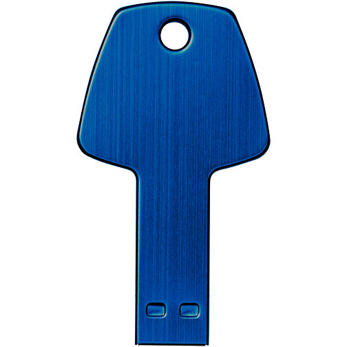 USB-Stick Schlüssel , navy MB , 16 GB , Aluminium MB , 5,70cm x 3,20cm x 0,30cm (Länge x Höhe x Breite), Bild 5