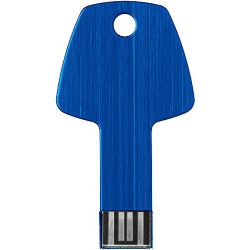 USB-Stick Schlüssel , navy MB , 4 GB , Aluminium MB , 5,70cm x 3,20cm x 0,30cm (Länge x Höhe x Breite), Bild 8