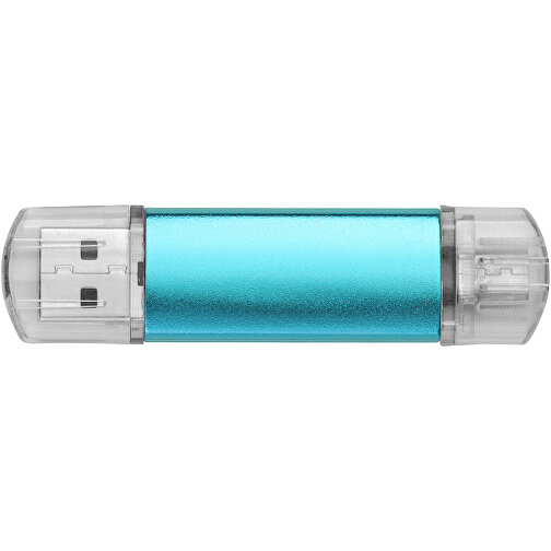 Silicon Valley On-the-Go USB-Stick , blau MB , 16 GB , Aluminium MB , 6,90cm x 1,80cm x 0,70cm (Länge x Höhe x Breite), Bild 6