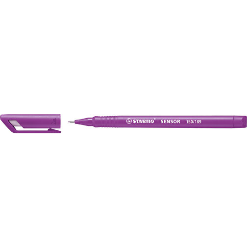 STABILO Sensor Colorful Tintenfeinschreiber , Stabilo, lila, Kunststoff, 14,60cm x 1,50cm x 1,10cm (Länge x Höhe x Breite), Bild 1