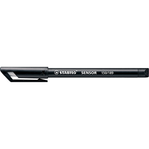 STABILO Sensor Colorful Tintenfeinschreiber , Stabilo, schwarz, Kunststoff, 14,60cm x 1,50cm x 1,10cm (Länge x Höhe x Breite), Bild 2
