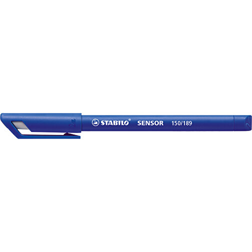 STABILO Sensor Colorful Tintenfeinschreiber , Stabilo, blau, Kunststoff, 14,60cm x 1,50cm x 1,10cm (Länge x Höhe x Breite), Bild 2