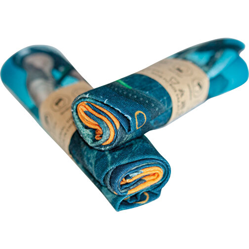 Multifunktionelt tørklæde i polyester, Billede 2