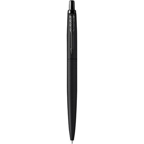 Parker Jotter Einfarbiger XL Kugelschreiber , schwarz, Edelstahl, 13,90cm (Länge), Bild 1