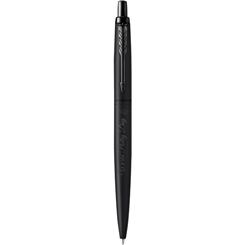 Parker Jotter Einfarbiger XL Kugelschreiber , schwarz, Edelstahl, 13,90cm (Länge), Bild 5