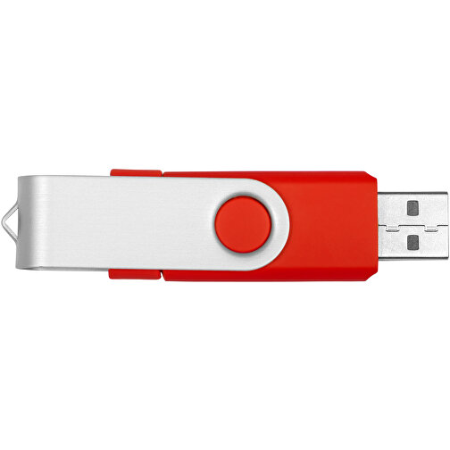 Rotate On-the-Go USB-Stick , rot MB , 2 GB , Kunststoff, Aluminium MB , 6,40cm x 1,90cm x 1,10cm (Länge x Höhe x Breite), Bild 9