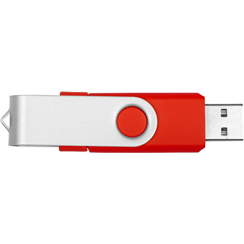 Rotate On-the-Go USB-Stick , rot MB , 2 GB , Kunststoff, Aluminium MB , 6,40cm x 1,90cm x 1,10cm (Länge x Höhe x Breite), Bild 12