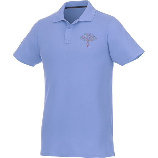 Polo à manches courtes pour homme Helios, Image 2