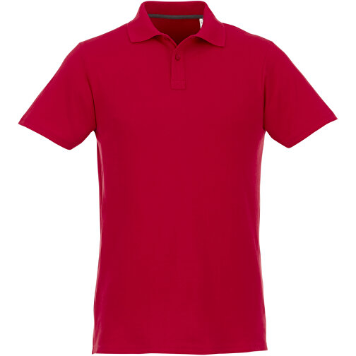 Helios Poloshirt Für Herren , rot, Piqué Strick 100% BCI Baumwolle, 180 g/m2, 4XL, , Bild 4