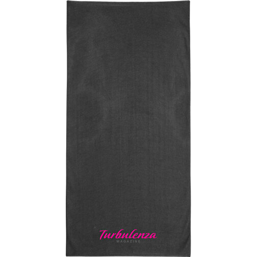 Multifunktions-Schal, Schwarz , schwarz, Polyester, 25,00cm x 50,00cm (Länge x Höhe), Bild 4
