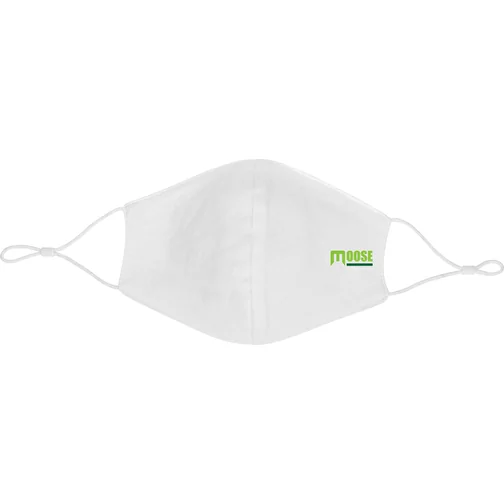 Masque barrière réutilisable à 2 couches en coton, Image 6
