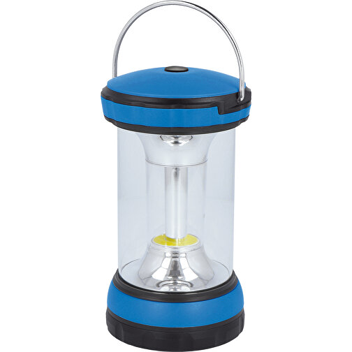 Abenteuer Lampe , blau, ABS & PS, 9,50cm x 16,50cm x 9,50cm (Länge x Höhe x Breite), Bild 1
