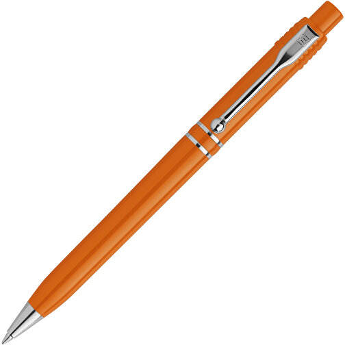 Kugelschreiber Raja Chrome Hardcolour , orange, ABS & Metall, 14,00cm (Länge), Bild 2