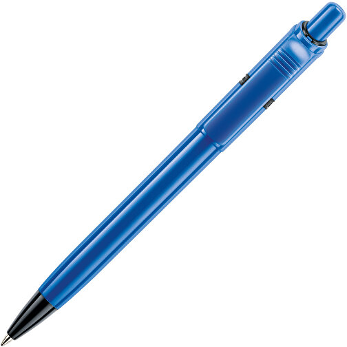 Kugelschreiber Ducal Extra Hardcolour , hellblau, ABS, 13,80cm (Länge), Bild 2