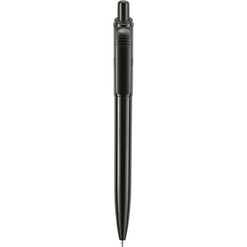 Kugelschreiber Ducal Extra Hardcolour , schwarz, ABS, 13,80cm (Länge), Bild 1