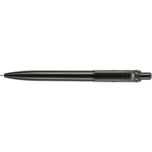 Kugelschreiber Ducal Extra Hardcolour , schwarz, ABS, 13,80cm (Länge), Bild 3