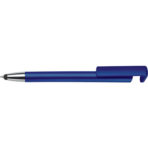 3-in-1 Touch Kugelschreiber , blau, ABS, 14,60cm (Länge), Bild 3