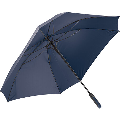 Luxus 27” Quadratischer Regenschirm Mit Automatischer Öffnung , dunkelblau, Pongee PolJater, 90,00cm x 5,00cm x 5,00cm (Länge x Höhe x Breite), Bild 1