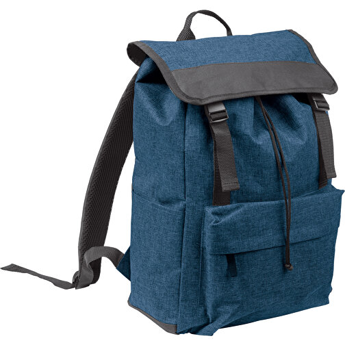 Backpack Business XL , dunkelblau, PolJater, 31,00cm x 46,00cm x 17,00cm (Länge x Höhe x Breite), Bild 1