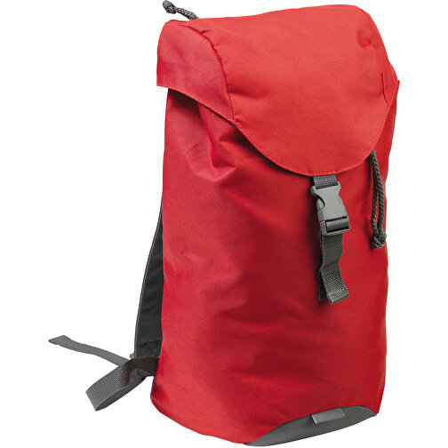 Sportbackpack XL , rot, PolJater, 25,00cm x 47,00cm x 18,00cm (Länge x Höhe x Breite), Bild 1