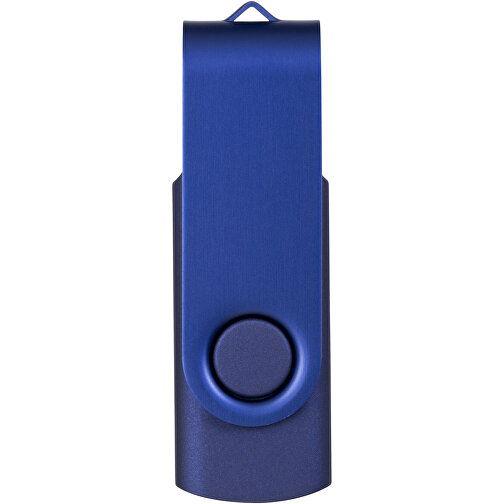 Rotate Metallic USB-Stick , blau MB , 65 GB , Kunststoff, Aluminium MB , 5,80cm x 1,90cm x 1,00cm (Länge x Höhe x Breite), Bild 5