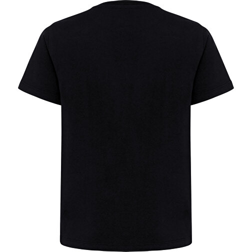 Iqoniq Koli Kids T-Shirt Aus Recycelter Baumwolle , schwarz, 30% recycelte und 70% biologische Baumwolle, 34, 42,00cm x 0,50cm (Länge x Höhe), Bild 2