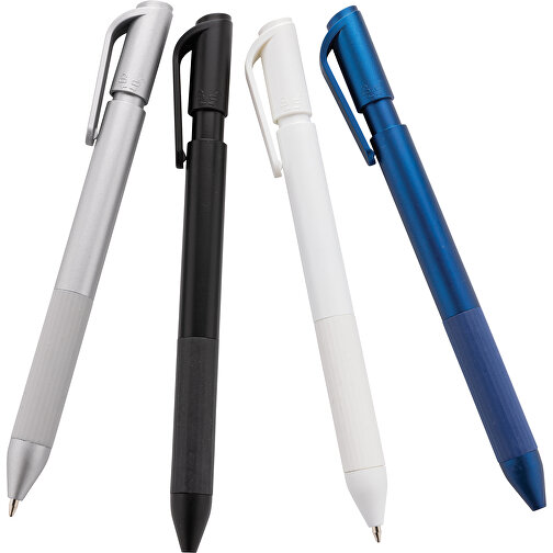 TwistLock Stift Aus GRS-zertifiziert Recyceltem ABS , weiß, ABS - recycelt, 14,40cm (Höhe), Bild 8