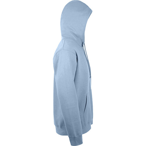 Sweatshirt - Snake , Sol´s, himmelsblau, Mischgewebe Polyester/Baumwolle, XL, 72,00cm (Länge), Bild 3