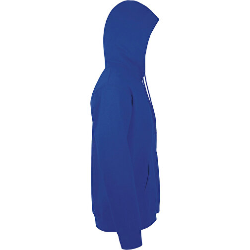 Sweatshirt - Snake , Sol´s, royal blue, Mischgewebe Polyester/Baumwolle, XS, 66,00cm x 48,00cm (Länge x Breite), Bild 3