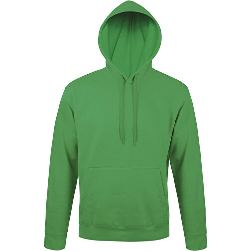 Sweatshirt - Snake , Sol´s, grasgrün, Mischgewebe Polyester/Baumwolle, XS, 66,00cm x 48,00cm (Länge x Breite), Bild 1
