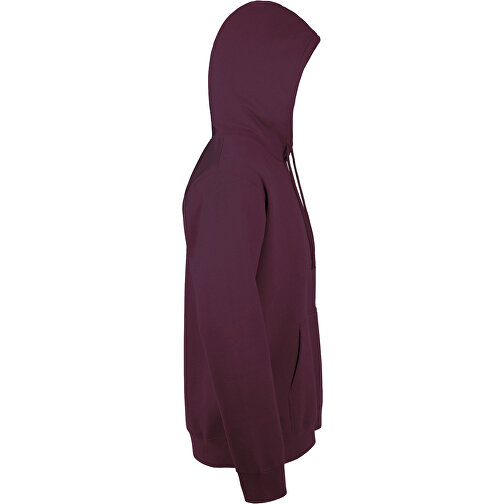 Sweatshirt - Snake , Sol´s, burgund, Mischgewebe Polyester/Baumwolle, XL, 72,00cm (Länge), Bild 3