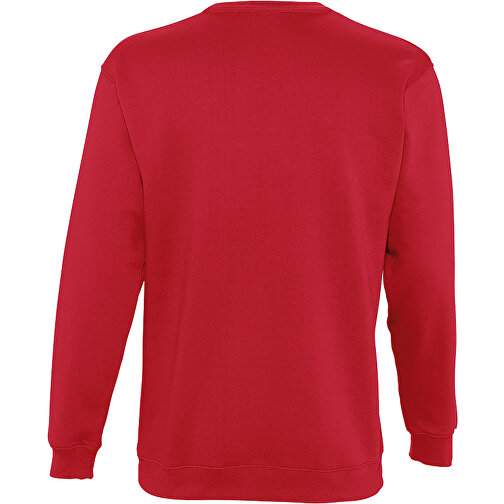 Sweatshirt - New Supreme , Sol´s, rot, Mischgewebe Polyester/Baumwolle, XXL, 72,00cm (Länge), Bild 2
