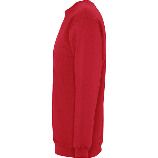 Sweatshirt - New Supreme , Sol´s, rot, Mischgewebe Polyester/Baumwolle, XXL, 72,00cm x 63,00cm (Länge x Breite), Bild 3