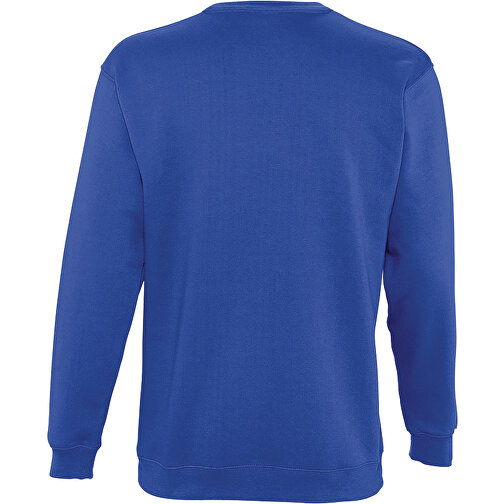 Sweatshirt - New Supreme , Sol´s, royal blue, Mischgewebe Polyester/Baumwolle, XXL, 72,00cm (Länge), Bild 2
