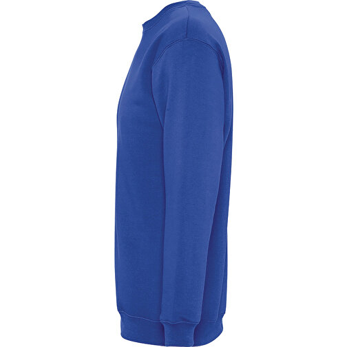Sweatshirt - New Supreme , Sol´s, royal blue, Mischgewebe Polyester/Baumwolle, XXL, 72,00cm x 63,00cm (Länge x Breite), Bild 3