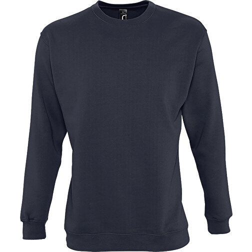 Sweatshirt - New Supreme , Sol´s, navy, Mischgewebe Polyester/Baumwolle, XXL, 72,00cm (Länge), Bild 1