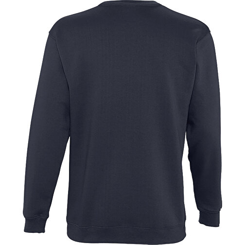 Sweatshirt - New Supreme , Sol´s, navy, Mischgewebe Polyester/Baumwolle, XXL, 72,00cm (Länge), Bild 2