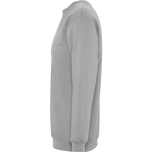 Sweatshirt - New Supreme , Sol´s, graue melange, Mischgewebe Polyester/Baumwolle, XXL, 72,00cm (Länge), Bild 3