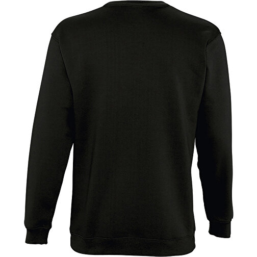 Sweatshirt - New Supreme , Sol´s, schwarz, Mischgewebe Polyester/Baumwolle, XXL, 72,00cm x 63,00cm (Länge x Breite), Bild 2