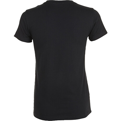 T-Shirt - Regent Women , Sol´s, tiefschwarz, Baumwolle, M, 63,00cm x 44,00cm (Länge x Breite), Bild 2