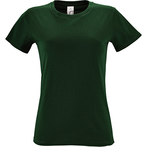 T-Shirt - Regent Women , Sol´s, flaschen-grün, Baumwolle, XXL, 69,00cm x 53,00cm (Länge x Breite), Bild 1