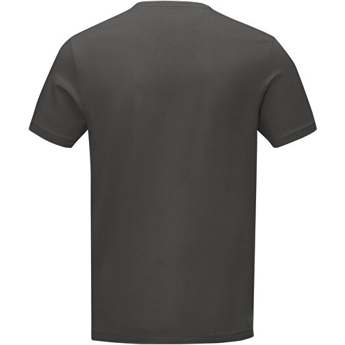 Kawartha T-Shirt Für Herren Mit V-Ausschnitt , Green Concept, storm grey, Single jersey Strick 95% Bio Baumwolle, 5% Elastan, 200 g/m2, M, , Bild 4