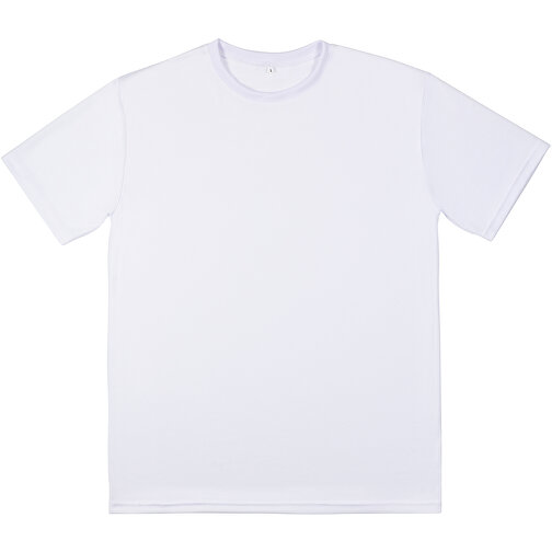 Regular T-Shirt Individuell - Vollflächiger Druck , weiss, Polyester, 3XL, 80,00cm x 132,00cm (Länge x Breite), Bild 3