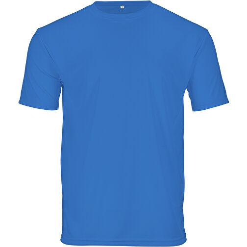 Regular T-Shirt Individuell - Vollflächiger Druck , hellblau, Polyester, 3XL, 80,00cm x 132,00cm (Länge x Breite), Bild 1