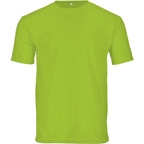 Regular T-Shirt Individuell - Vollflächiger Druck , apfelgrün, Polyester, 3XL, 80,00cm x 132,00cm (Länge x Breite), Bild 1