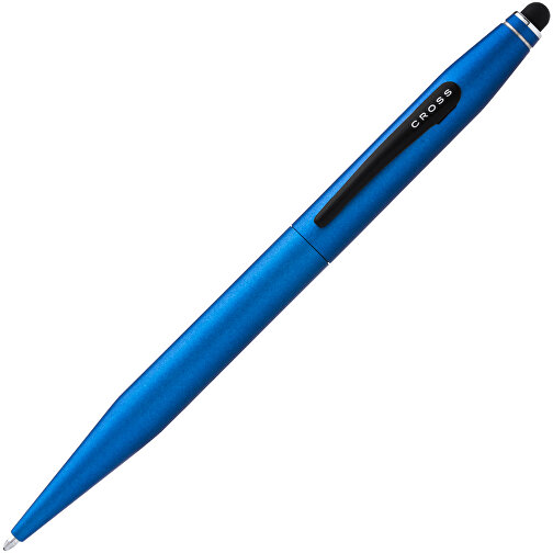Kugelschreiber Pointer Tech 2 , blau, Metall, 13,50cm (Breite), Bild 2
