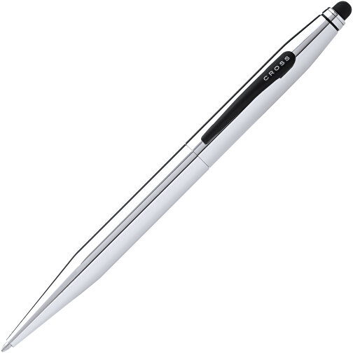 Kugelschreiber Pointer Tech 2 , silber, Metall, 13,50cm (Breite), Bild 2